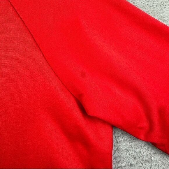 And 1 Hoodie Mens Large Red Pullover Sweater Side Zip Basketball Sports Casual - Picture 6 of 15